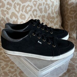 Keds Black Suede Sneakers
